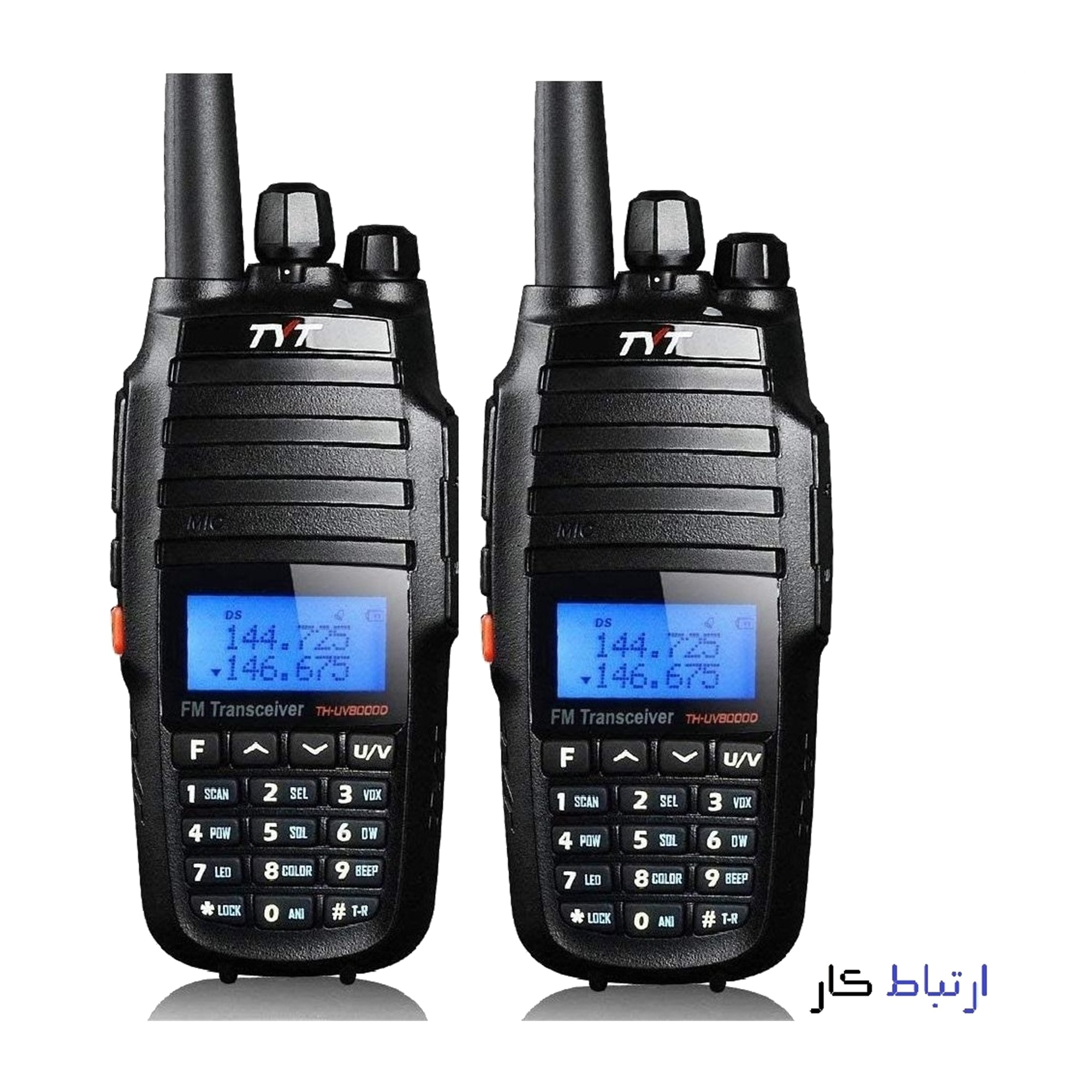 بیسیم واکی تاکی اصلی TYT مدل TH-8000D
