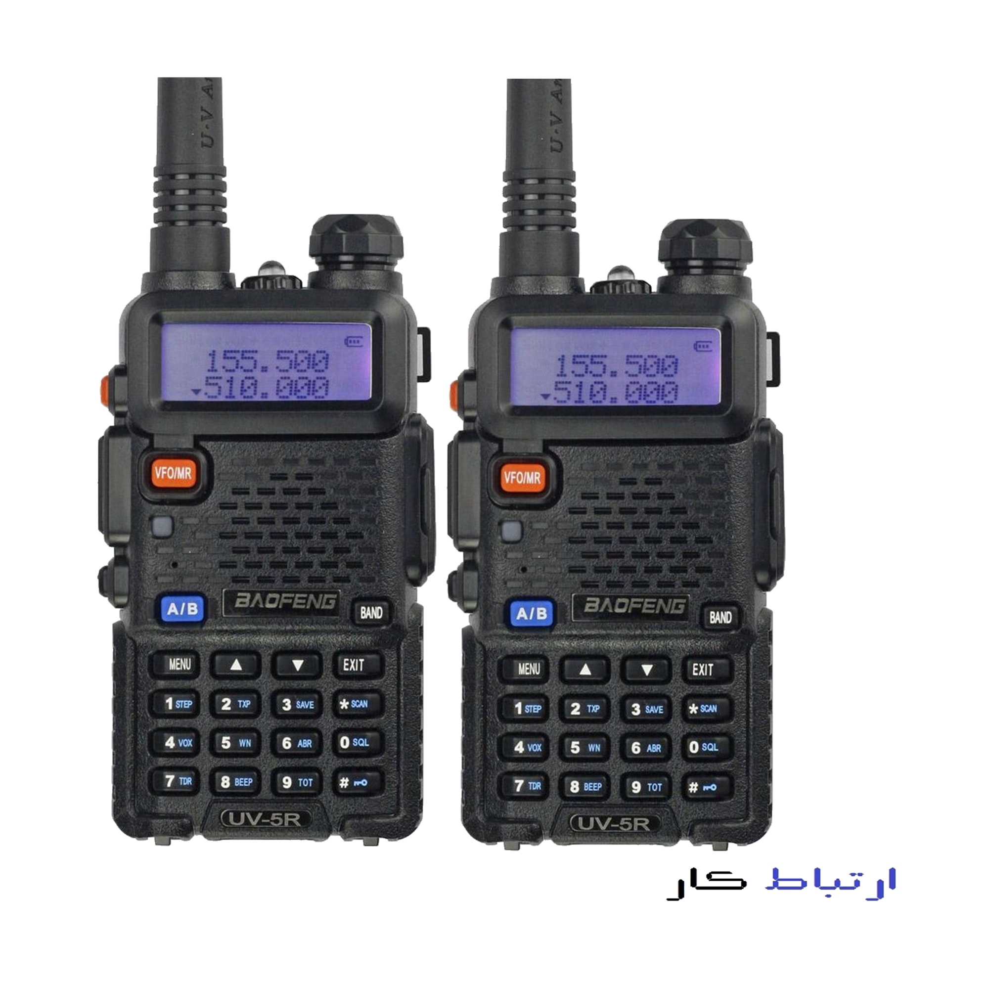 بیسیم واکی تاکی اصلی باوفنگ مدل UV5R