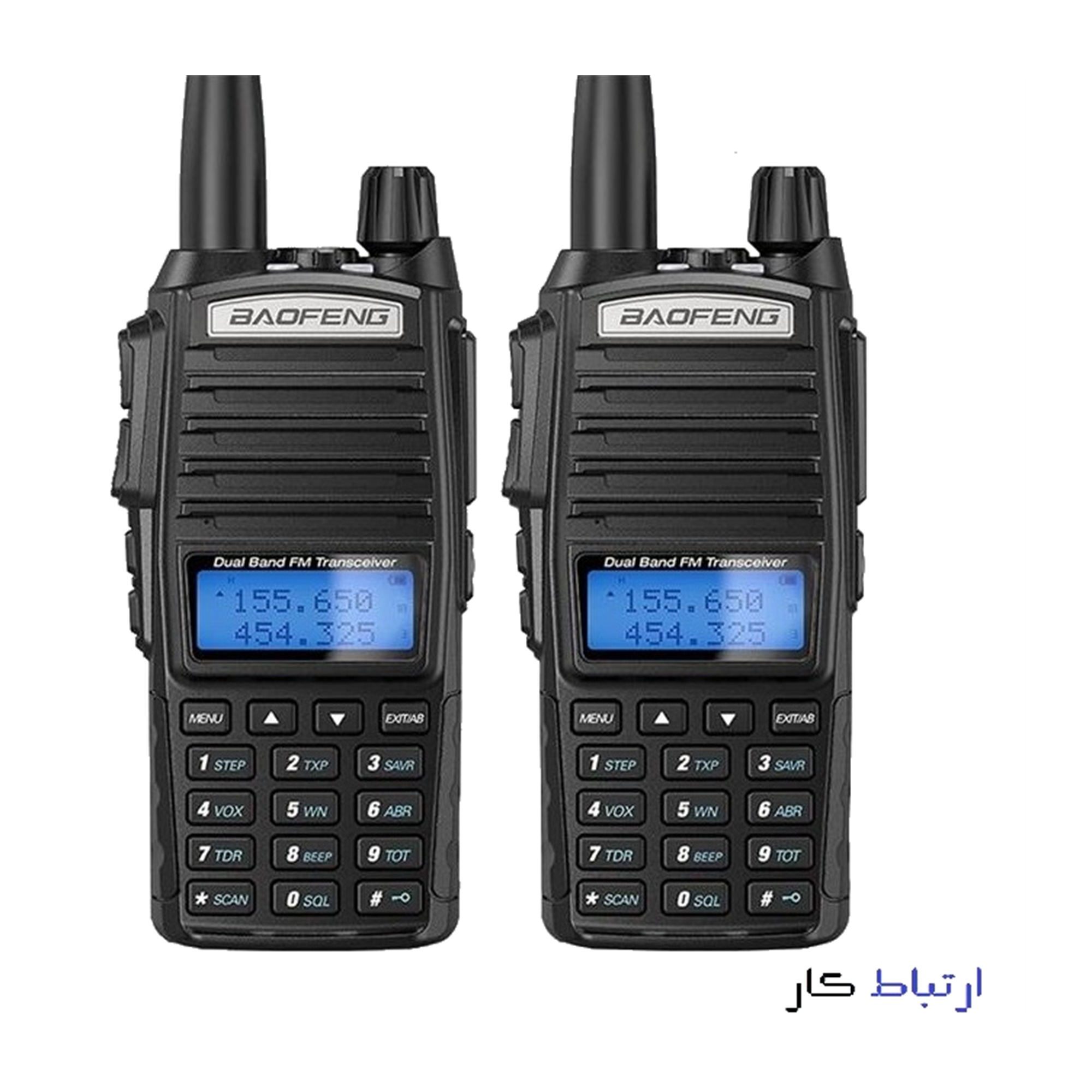 بیسیم واکی تاکی اصلی باوفنگ مدل uv82